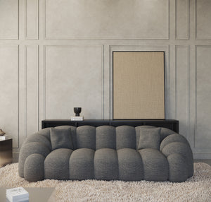 STRUCTURED FABRIC Anthrazit