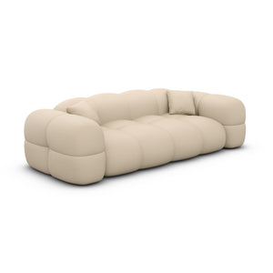 REAL LEATHER Beige
