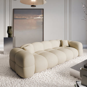 REAL LEATHER Beige