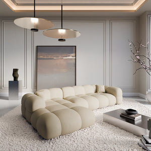 REAL LEATHER Beige