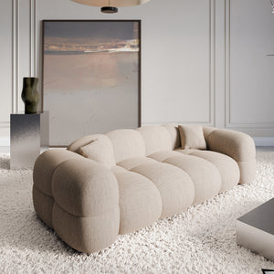STRUCTURED FABRIC Beige