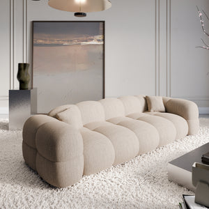 STRUCTURED FABRIC Beige