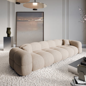 STRUCTURED FABRIC Beige