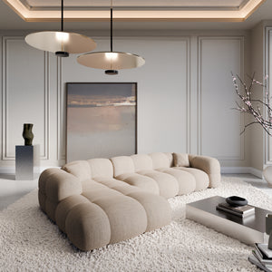 STRUCTURED FABRIC Beige
