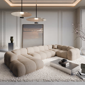 STRUCTURED FABRIC Beige