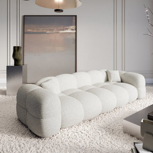 BOUCLE White
