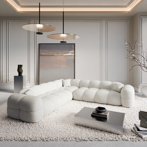 BOUCLE White