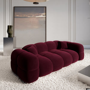 VELVET Bordo Red