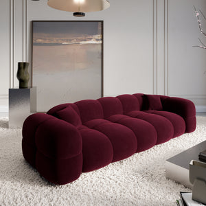 VELVET Bordo Red