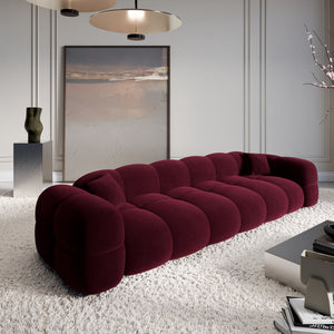 VELVET Bordo Red