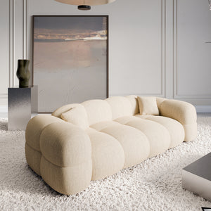 STRUCTURED FABRIC Cream