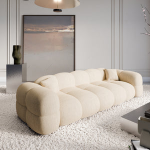STRUCTURED FABRIC Cream