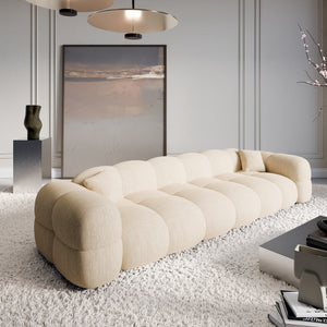 STRUCTURED FABRIC Cream