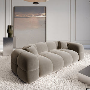 VELVET Dark Beige