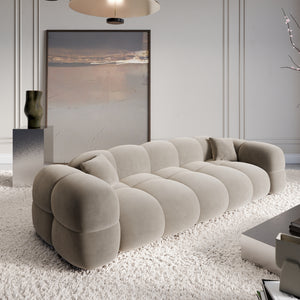 VELVET Dark Beige