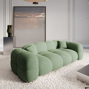 STRUCTURED FABRIC Green