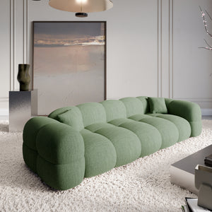 STRUCTURED FABRIC Green
