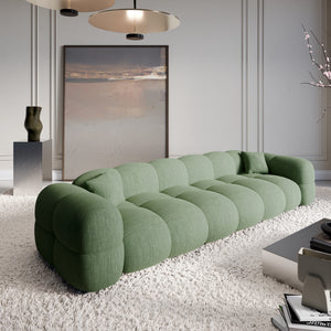 STRUCTURED FABRIC Green