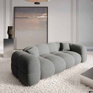 STRUCTURED FABRIC Dark Grey