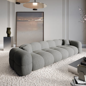 STRUCTURED FABRIC Dark Grey