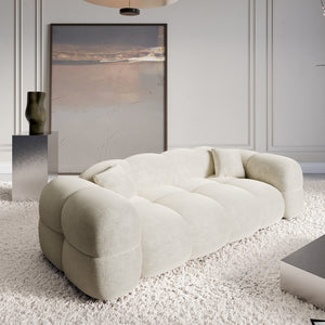 CORD VELVET Light Beige