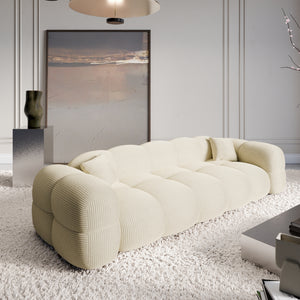 CORD VELVET Light Beige