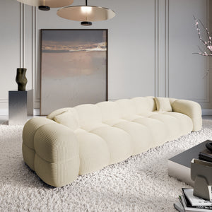 CORD VELVET Light Beige
