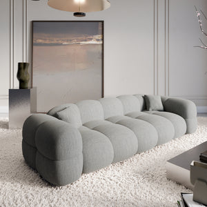 STRUCTURED FABRIC Light Grey