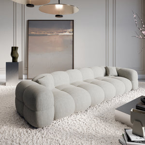STRUCTURED FABRIC Light Grey