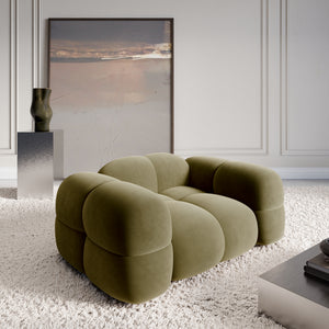 VELVET Olive Green