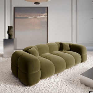 VELVET Olive Green