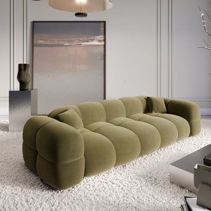 VELVET Olive Green