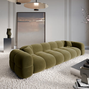 VELVET Olive Green