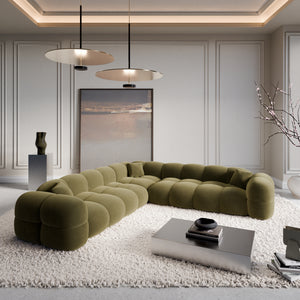 VELVET Olive Green