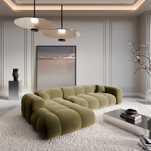 VELVET Olive Green