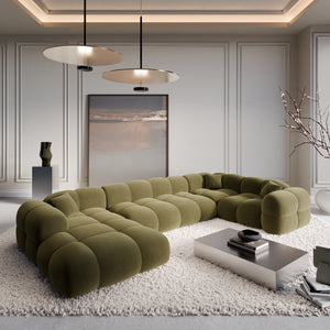 VELVET Olive Green