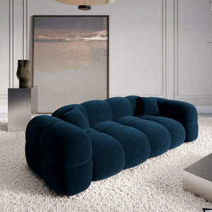 VELVET  Dark Blue