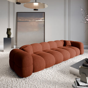 STRUCTURED FABRIC Terracotta