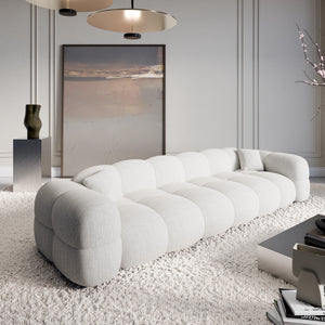 STRUCTURED FABRIC White