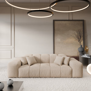 STRUCTURED FABRIC Beige