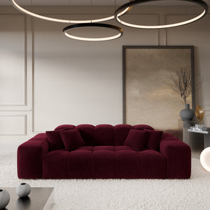 VELVET Bordo Red