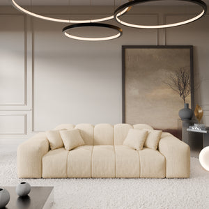STRUCTURED FABRIC Cream