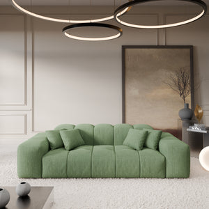 STRUCTURED FABRIC Green