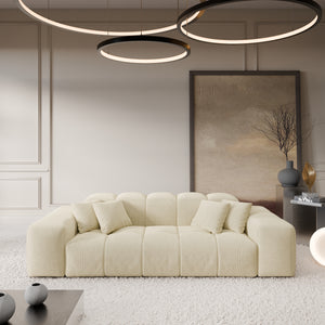 CORD VELVET Light Beige