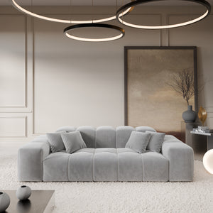 VELVET Light Grey