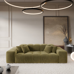 VELVET Olive Green