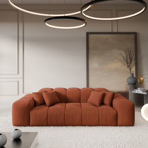STRUCTURED FABRIC Terracotta