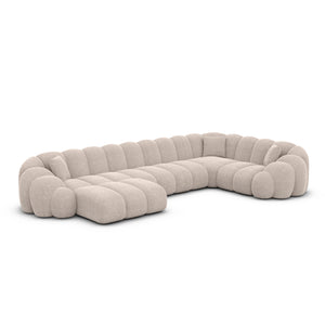STRUCTURED FABRIC Beige