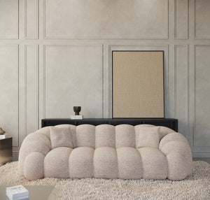 STRUCTURED FABRIC Beige