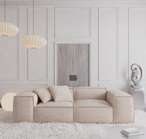 STRUCTURED FABRIC Beige